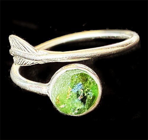 Borrowed Moments memorial jewellery